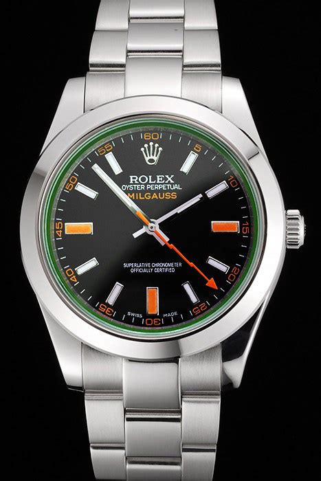 milgauss rolex replica|rolex milgauss black bezel.